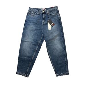 NWT! Tommy Jeans Bax Loose tprd hemp denim